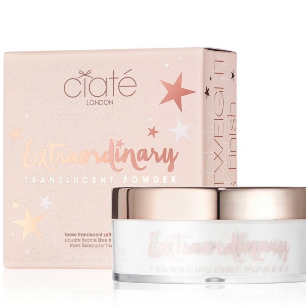 NWT Ciate Extraordinary Translucent Powder